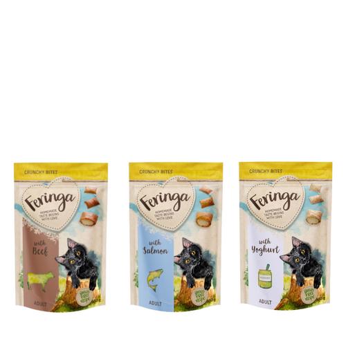 Feringa Crunchy Bites Probiermix zum Sonderpreis! 4x Joghurt / 4x Rind / 4x Lachs