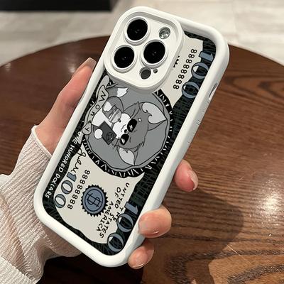 Soft Tpu Protective Case With Printed Design, Shockproof Basic Cover For Iphone 11/12/12pro/12pro Max/13/13 Pro/13 Pro Max/14/14 Pro/14 Pro Max/15/15 Pro/15 Pro Max - Ideal Gift For Any Occasion