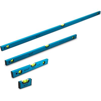 Wasserwaagen Set magnetisch Magnetwasserwaage Wasserwage Richtwaage Messwaage Bauwaage 3 Libellen Image