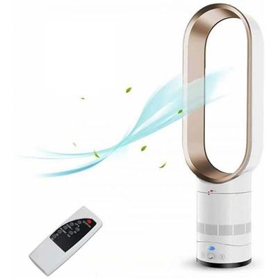 Aiperq - Flügelloser elektrischer Ventilator Cool Air 16 Zoll Kinder-Sicherheitsturmventilator Home
