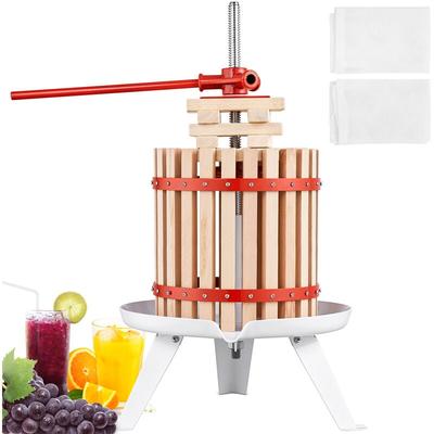 Mophorn - vevor Obstpresse Saftpresse Beerenpresse 11,3 l, Fruchtpresse 40 x 40 x 20,5 cm