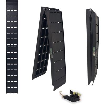 Baumarktplus - trutzholm 1 x Auffahrrampe klappbar 228cm Traglast 680kg Alu schwarz Image