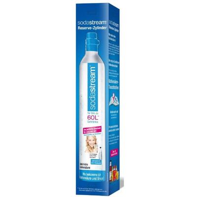 Sodastream - Reservezylinder 60 l pfandfrei Trinkwassersprudler