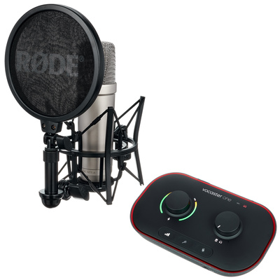 Rode NT1-A Complete Vocal Re Bundle