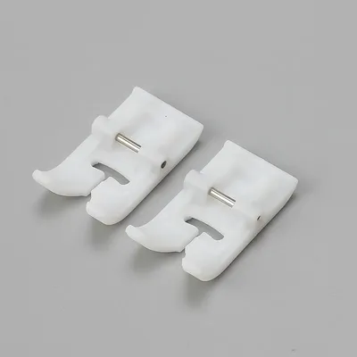 Non Stick Leather Pressure Foot Sewing Machine Parts Accessories For Singer Domestic Teflon Smooth