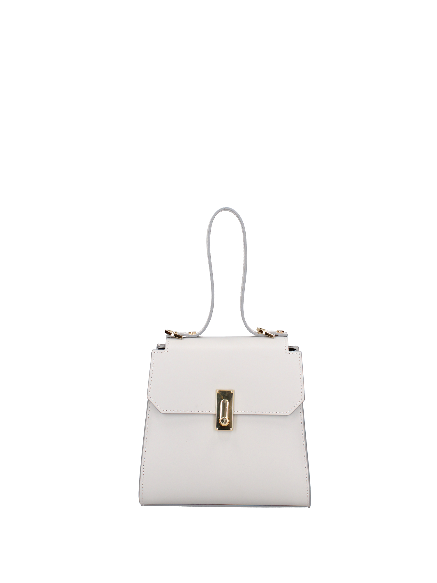 Viola Castellani Handtasche Frauen LIGHT GREY Image