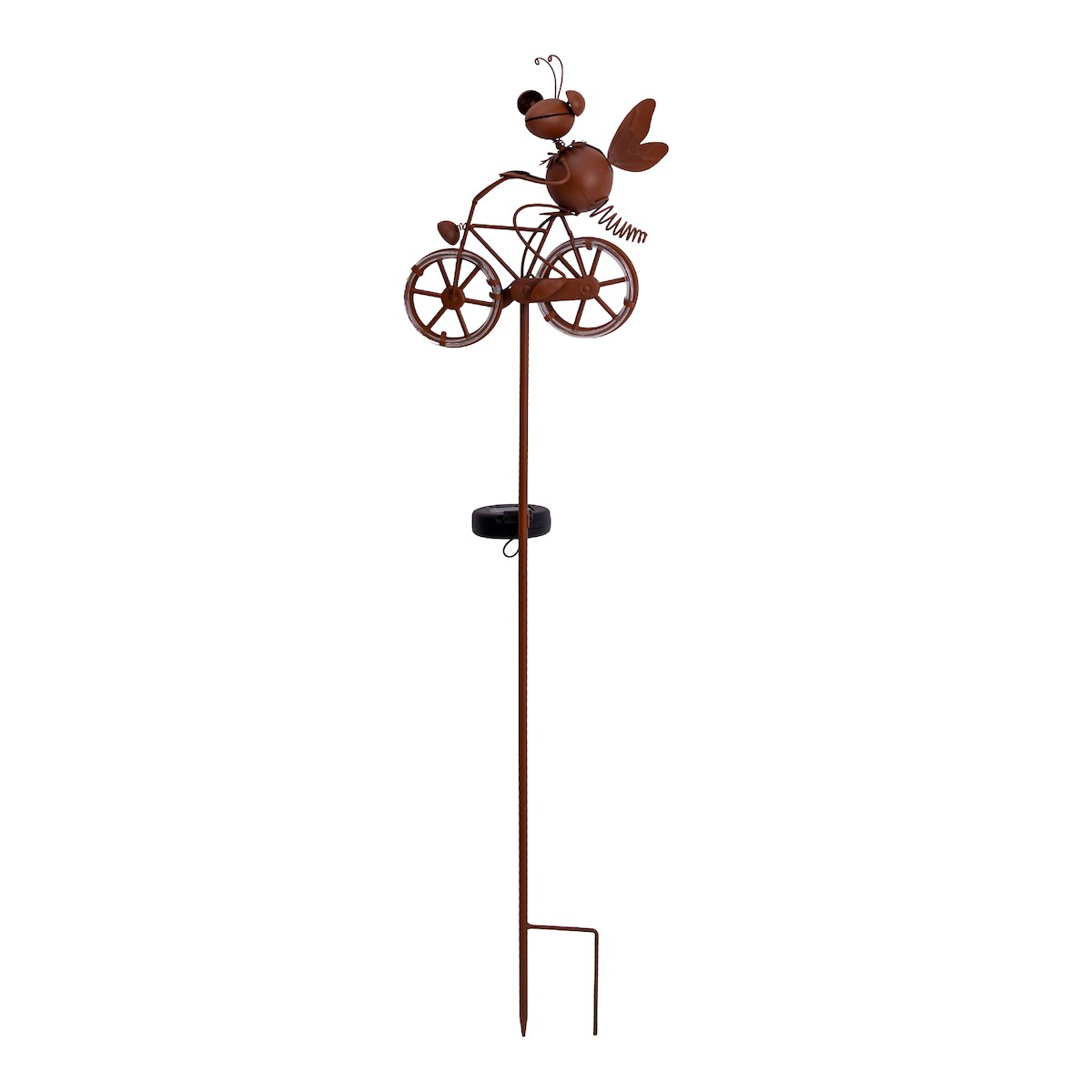 Näve LED-Solar Erdspieß braun h: 88cm Image