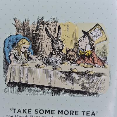 Disney Kitchen | Alice In Wonderland Tea Tin | Color: Blue | Size: Os