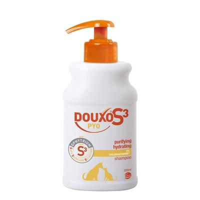 2x200ml PYO S3 Shampoo Douxo Dog Grooming & Care