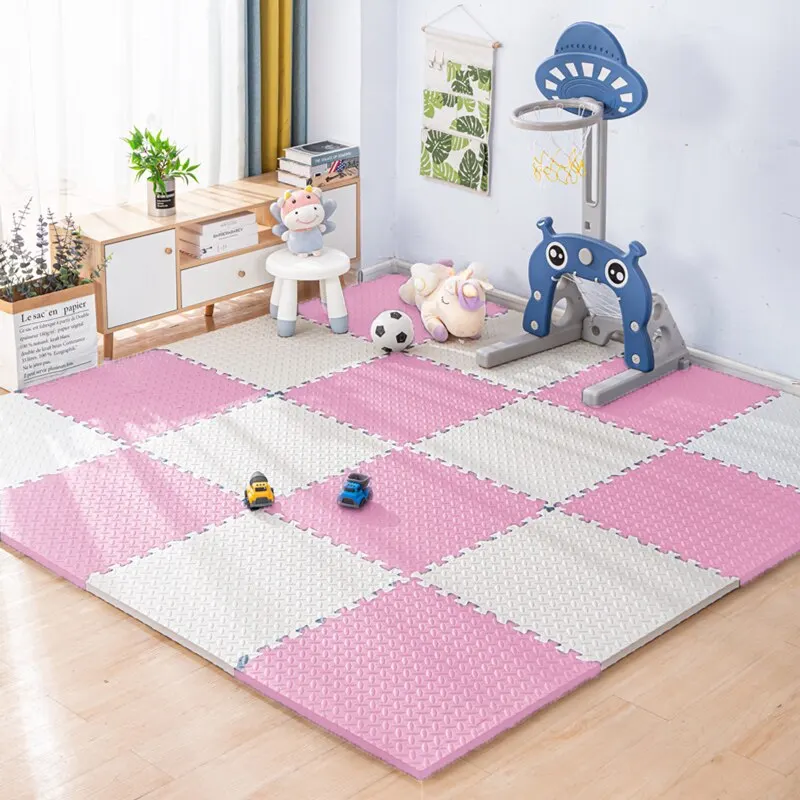 8-16PCS Baby Spielen Matten EVA Schaum Puzzle Matte Kinder Zimmer Aktivitäten Matte Für Baby Interlock Boden Teppich 30*30CM