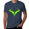 T-shirt graphique avec logo Rafael Nadal pour hommes chemise à imprimé animal pour garçons haut