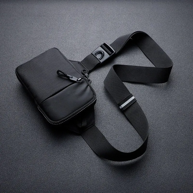 Sac de poitrine de sport pour hommes et femmes, sac à dos de petite taille, sacoche pour téléphone portable, Mini sacoche à la mode, nouvelle collection directe d'usine