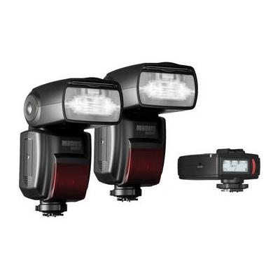 hahnel Used Modus 600RT MK II Speedlight Pro Kit for Nikon HL -MODUS600RT2KIT N