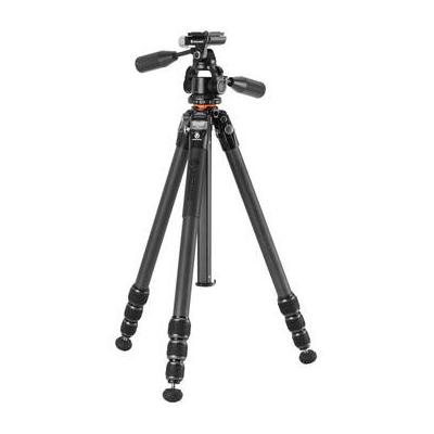 Vanguard VEO 5 264C Carbon Fiber Tripod with PH-38S Pan/Tilt Head VEO 5 264CPS38