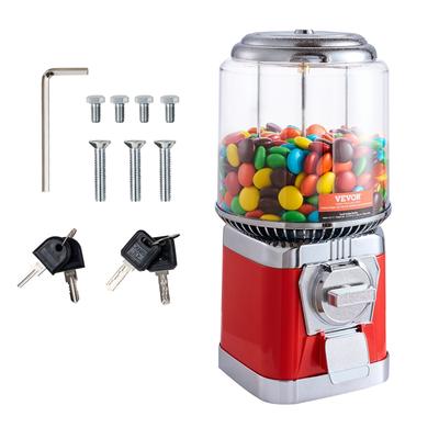 VEVOR Gumball Machine for Kids Home Candy Vending Machine PC Gumball Dispenser Bubble Gum Machine for Game Stores