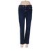 J.Crew Jeans - Mid/Reg Rise: Blue Bottoms - Women's Size 28