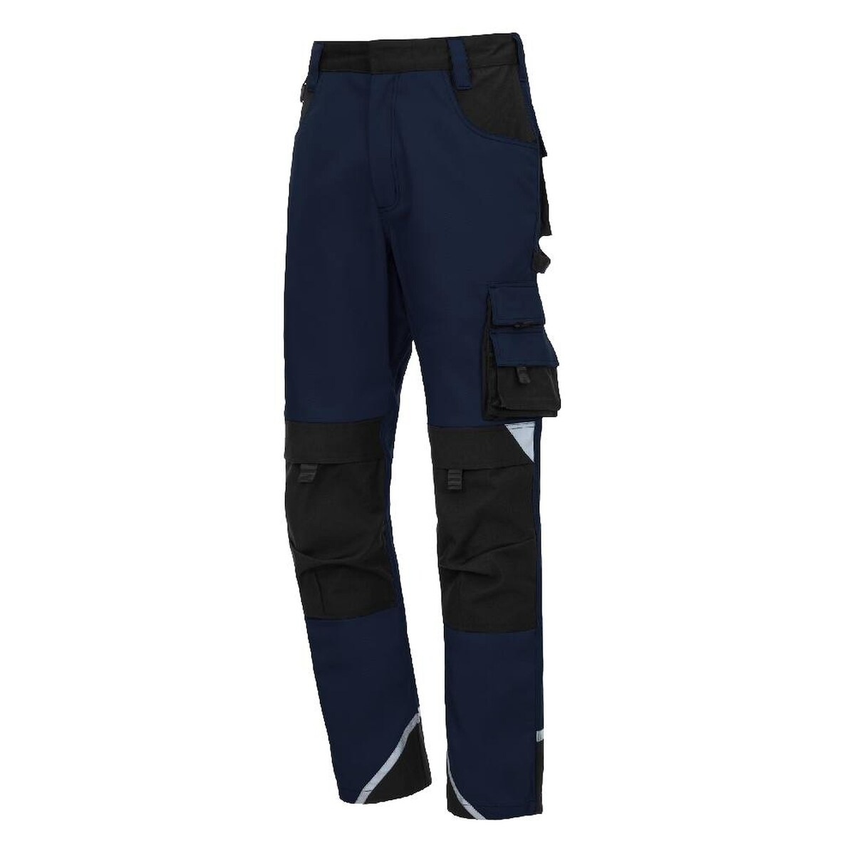 AS Arbeitsschutz Arbeitshose Nitras Motion Tex Plus | lang | dunkelblau | Gr.54 Image
