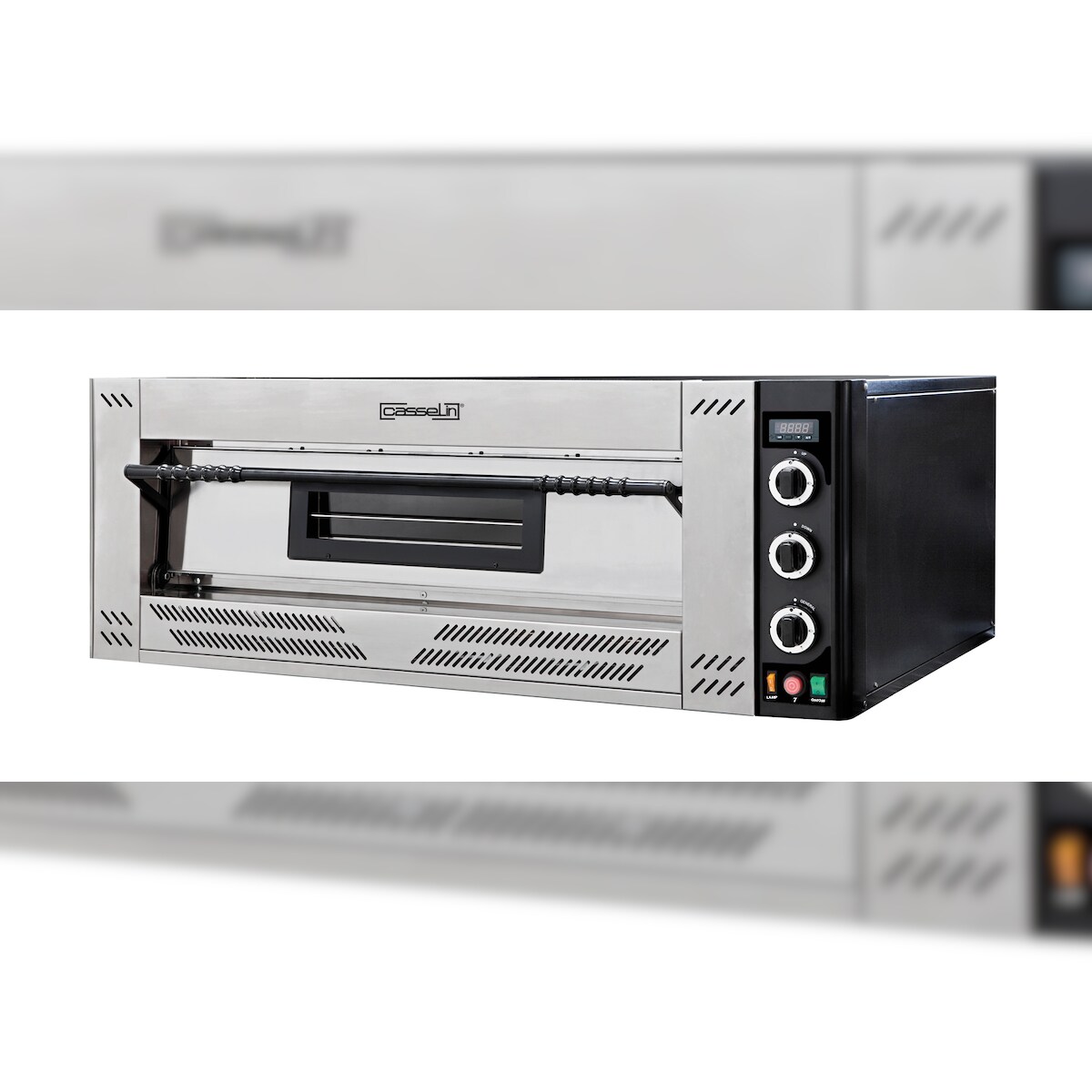 Gas-Pizzaofen 9 Pizzen 30cm CFRPG930 Casselin Image