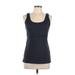 C9 By Champion Active Tank Top: Black Activewear - Women's Size 11