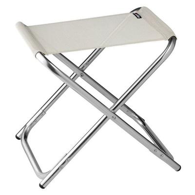 Ultraleichter Campinghocker Faltbar - Alu pl - Batyline® Iso - Beige Seigle Lafuma Mobilier Image