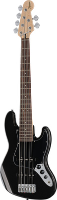 Squier Affinity Jazz Bass VI BKM