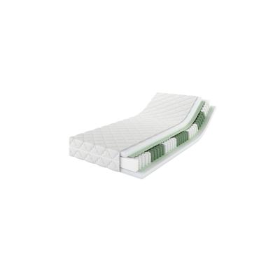 MSS e.K. MedicSpring 2-in-1 Taschenfederkern 180x200 | 2 Härtegrade in Einer Matratze H3 / H4 | Ergonomisch Designed und produziert in Deutschland Image