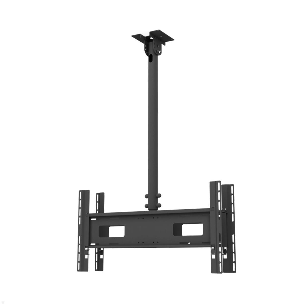 SMS Func Ceiling L Dual Monitor Deckenhalterung quer, schwarz (02-111-1) Image