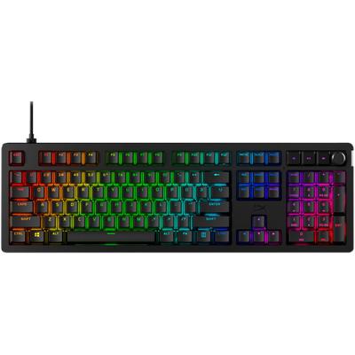 HYPERX Gaming-Tastatur "Alloy Rise" Tastaturen schwarz