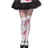 Halloween-Blutsocken, Karneval, Ostern, Zombie-Skelettsocken, Bloody Mary, Krankenschwester, Blutsocken, Skelettsocken, Skelettsocken, knielange Socken, Halloween-Kostüm und