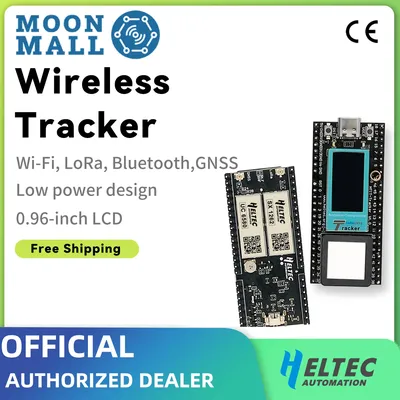 2024 New Heltec ESP32 LoRa Meshtastic Network Asset Tracker Wi-Fi Bluetooth GPS tracker for vehicle