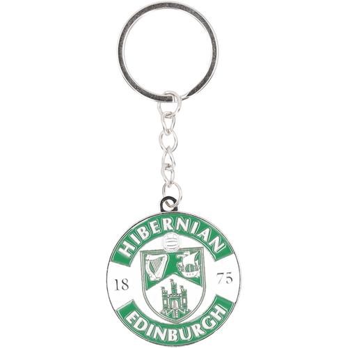 Schlüsselanhänger mit Hibernian-Wappen in voller Farbe