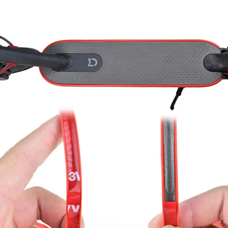 Scooter Bumper Protect Body Strips for Xiaomi Mijia M365 1S Pro Pro2 Mi3 Mi4 Electric Scooter Parts Decorative Strip For Ninebot