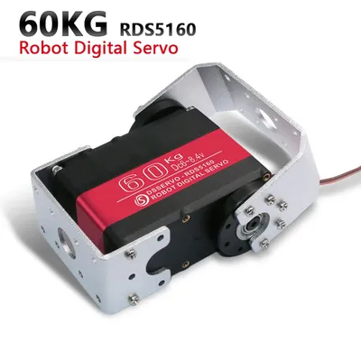 1 pcs servo 60kg high torque Robot servo RDS5160 RDS5180 RDS51150 SSG for robot DIY digital servo