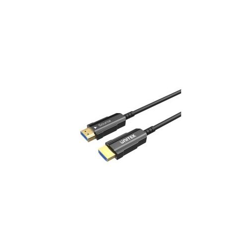 Unitek C11072bk-20m Hdmi-kabel Hdmi Typ A (standard) Schwarz