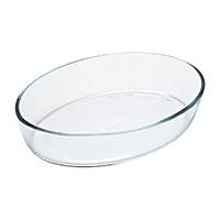 Pyrex Iconic's Oval Backofen Oval Backofen Bor 40x28x7cm Transparent