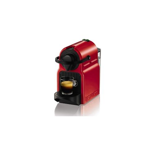 KRUPS Nespresso Espressomaschine Nespresso inissia YY1531FD 0,7 L rot nicht intensiver Gebrauch