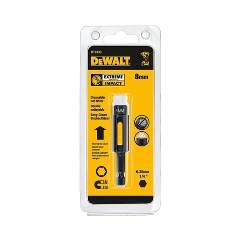 DEWALT Steckschluessel-Set 3-tlg. mag. 1/4Zoll Image