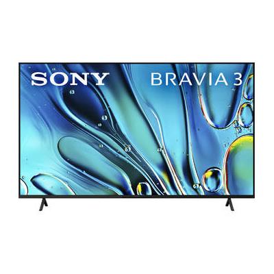 Sony BRAVIA 3 K55S30 55" 4K HDR Smart LED TV K55S30