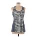 C9 By Champion Active Tank Top: Gray Activewear - Women's Size Medium