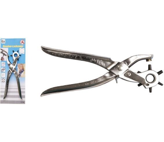 Kraftmann 75835 Revolverlochzange 210mm Image