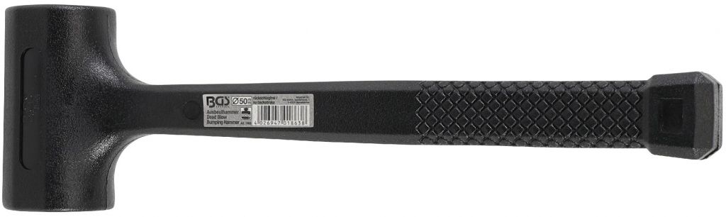 BGS technic 1863 Ausbeulhammer Hammer rückschlagfrei 850g 50mm Durchmesser Image