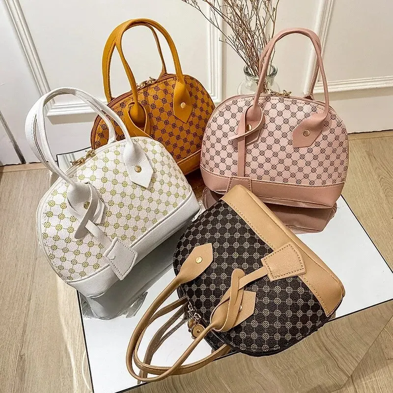 Sac à bandoulière en matériau fleuri pour dames, sac à main à coque unique, petit sac à bandoulière, mode coréenne