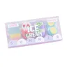 4 Pieces Ice Cream Erasers Premium Rubber Eraser Easy Erasing Kids Student Class Rewards Birthday