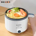 Mini fornello di riso elettrico singolo doppio strato fornello da cucina automatico intelligente per la casa 1-2 persone pentola di riso al vapore multicooker