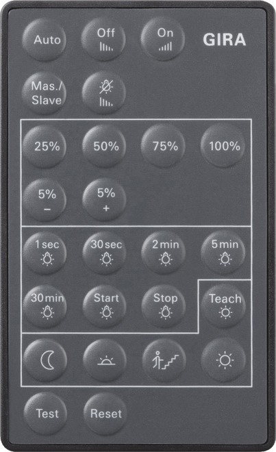 Gira Fernbedienung Sensotec 237300 Image