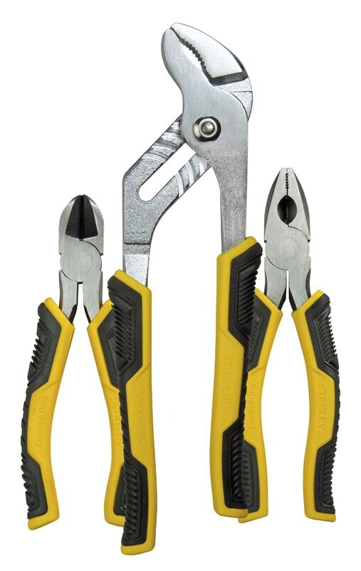 Stanley Zangenset Control-Grip, 3-teilig Image