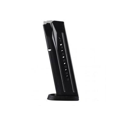 Smith & Wesson M&P M2.0 Compact 15 Round 9mm Luger Pistol Magazine Blued 1 Pack Steel 3008590-15RD