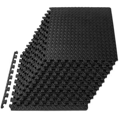 ProsourceFit Exercise Puzzle Mat 1/2-in Tiles