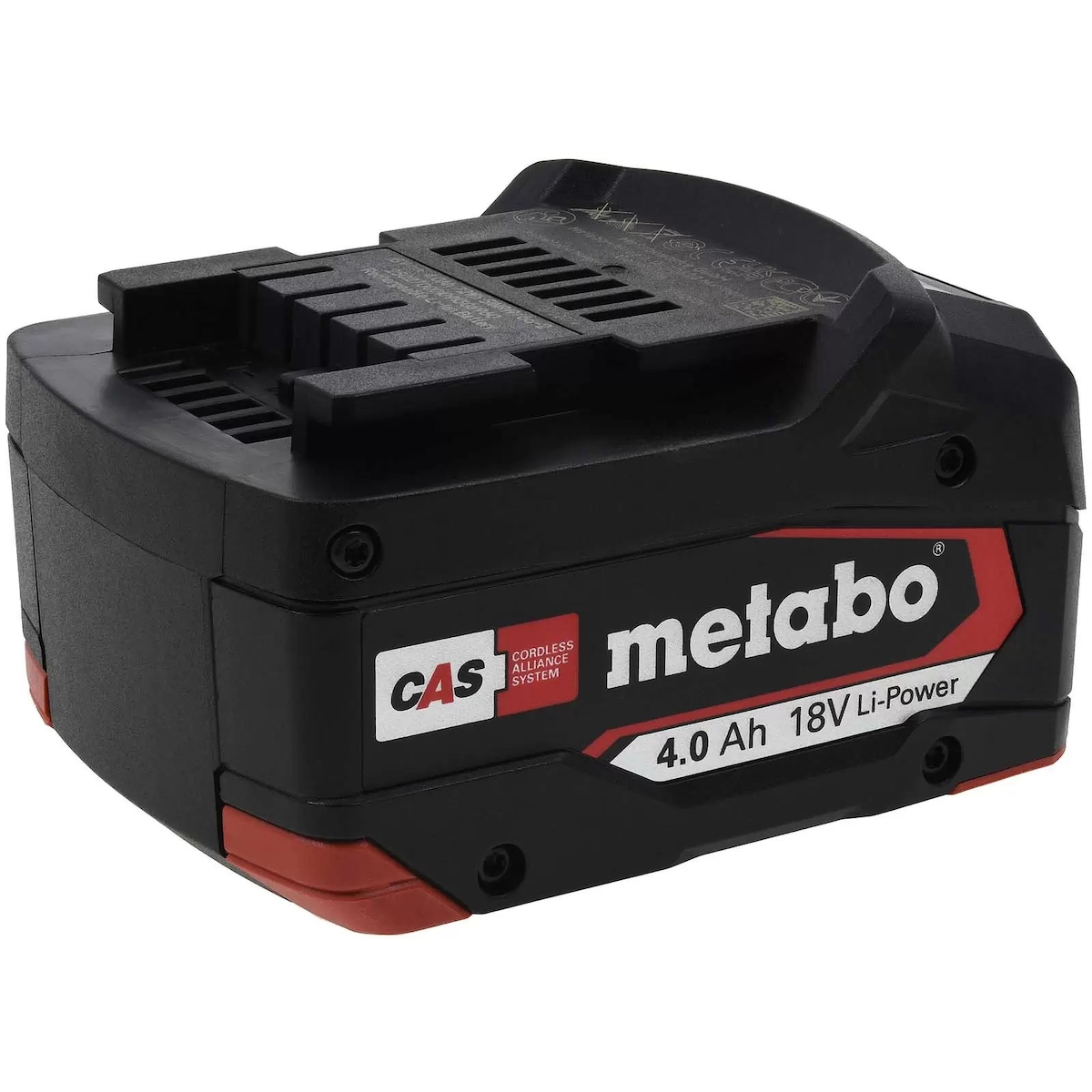 Metabo 18V Li-Ion Power Akkupack Akku Ultra-M 4,0Ah 6250270000 Original Image