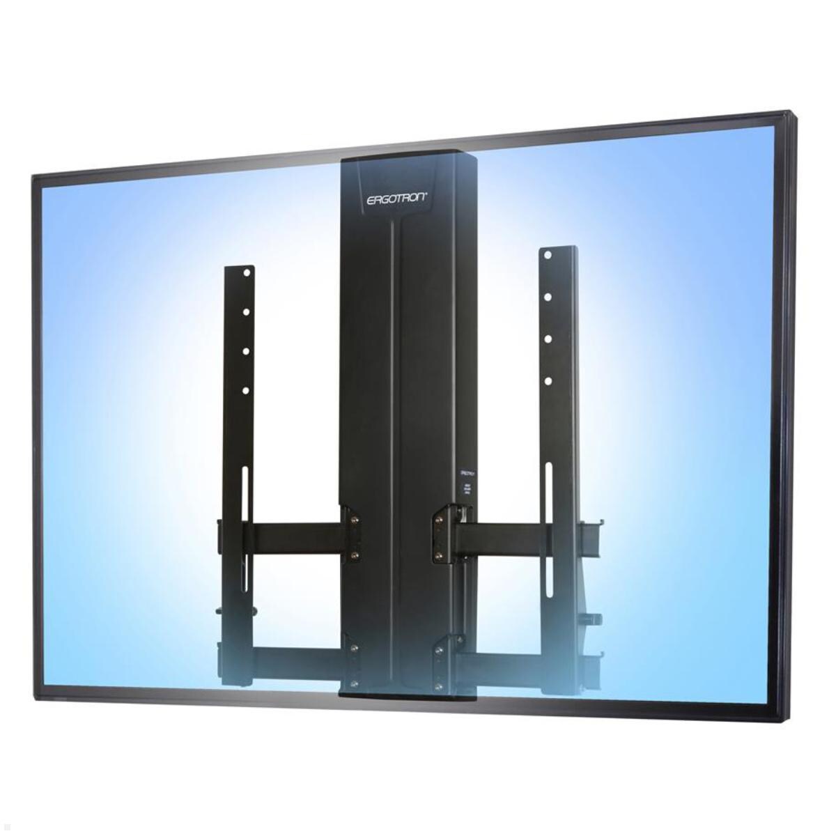 Ergotron Glide HD höhenverstellbare TV Wandhalterung (61-061-085) Image